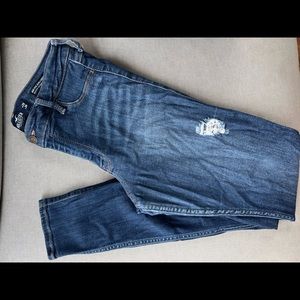 Hollister Distressed Skinny Jeans